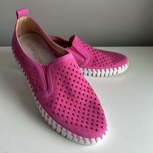 ILSE JACOBSEN HORNBÆK Tulip Shoe in Pink